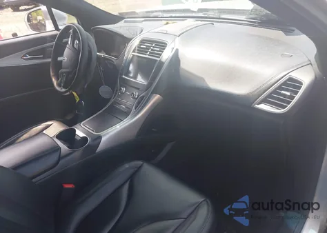 2018 Lincoln Mkx Premiere from USA, damaged, VIN 2LMPJ8JR8JBL39516